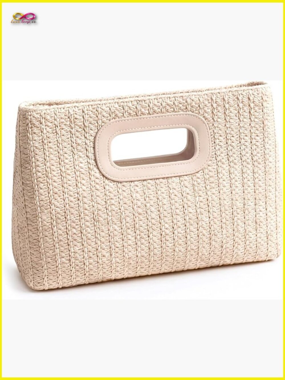 Evening Clutch Purse for Women Wedding Party Formal Bag with Detachable Chain